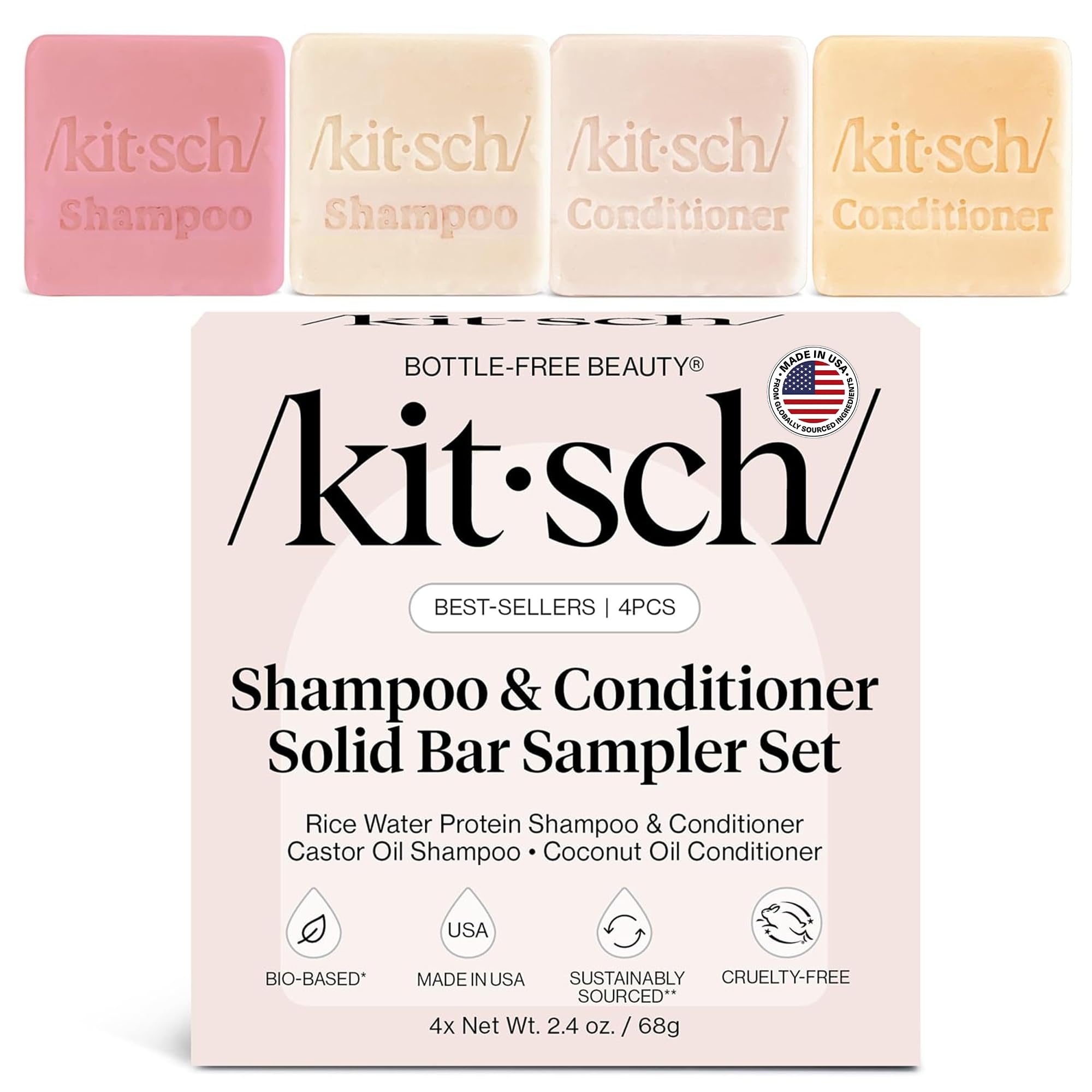Kitsch 4-Piece Sampler Set