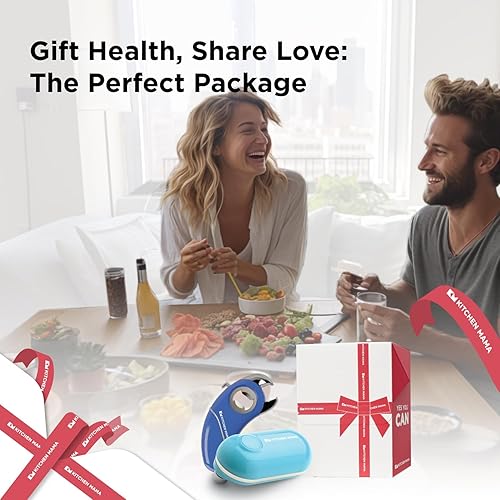 Miniatura 5 de Kitchen Mama Set de regalo eléctrico abrelatas y abrebotellas de cerveza, ideas de regalo para mujeres, regalos técnicos para mujeres, abrelatas