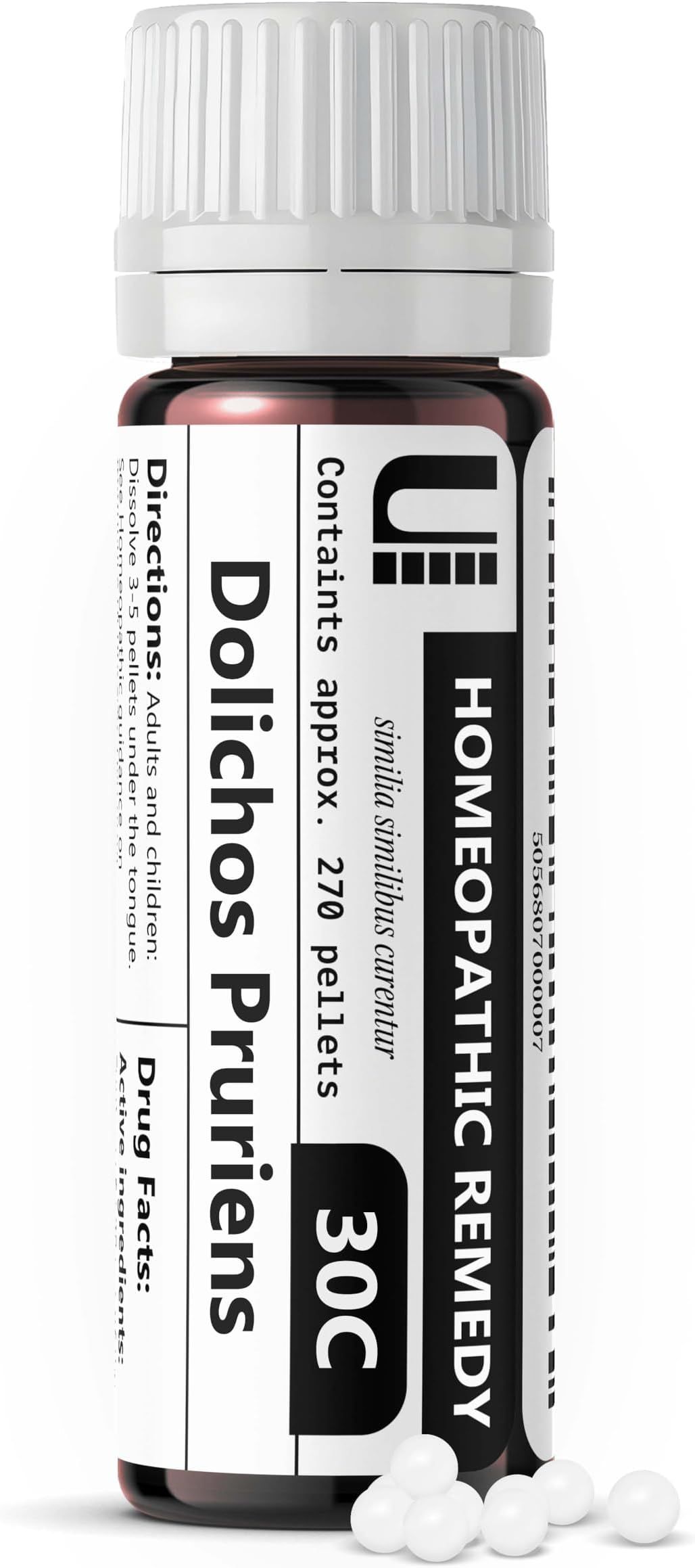 Dolichos Pruriens 30C Homeopathic Remedy, 270 Pellets