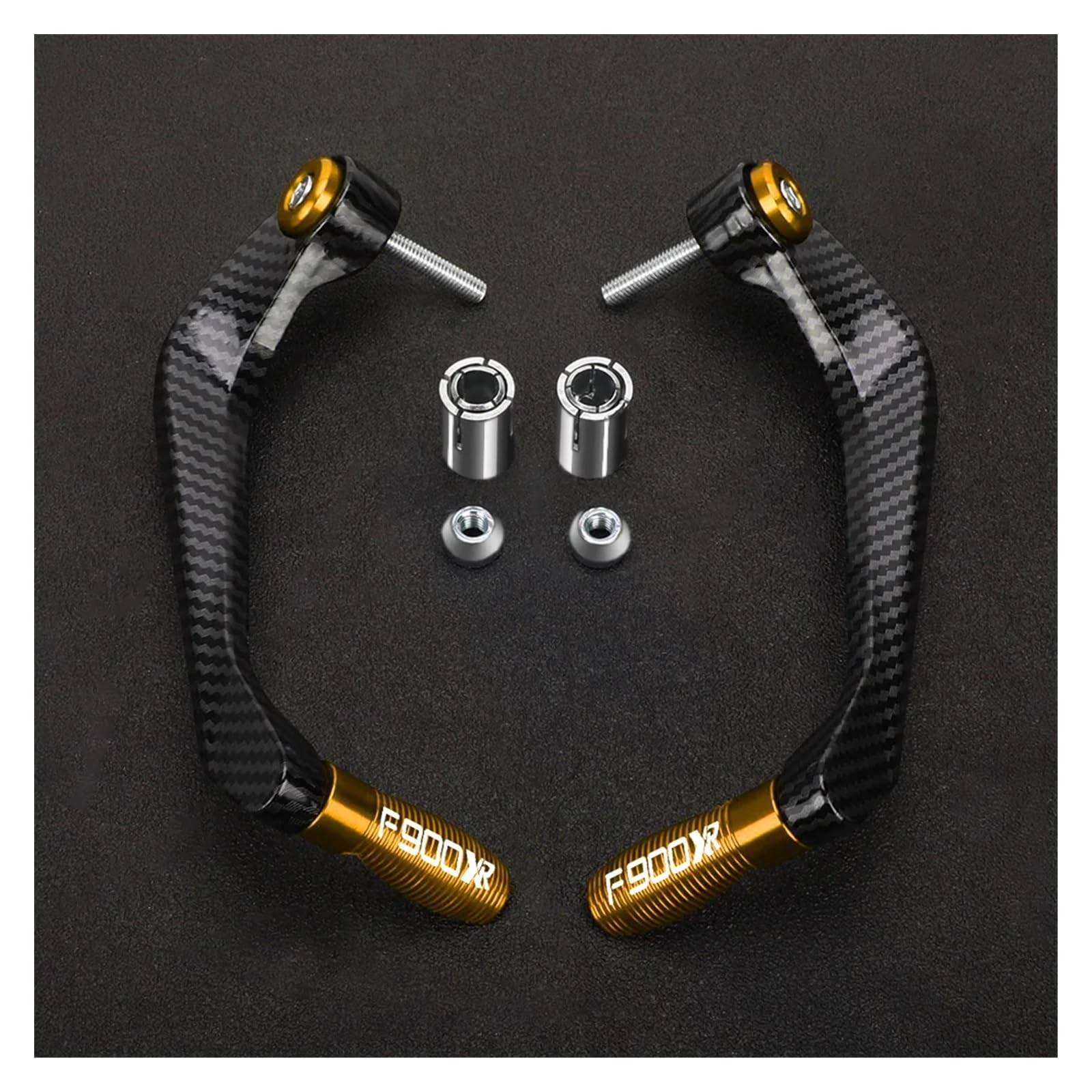 Lbcsrmh G With Lo Motorcycle Brake Clutch Lever Protector For F900xr F900 Xr F 900Xr F 900 Xr 2019-2024 2023 Motorcycle Handlebar Handguard Brake Clutch Levers Hand Guard Protector