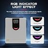 Hybrid Solar Inverter 1.0-10.2KW 12V 24V 48V Pure Sine Wave Off-Grid Charger with LCD Display and MPPT Solar Charge Controller