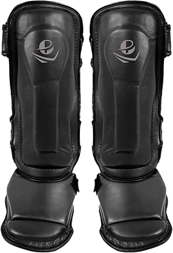 PFG - Espinillera clásica para entrenamiento de boxeo, artes marciales mixtas y muay thai