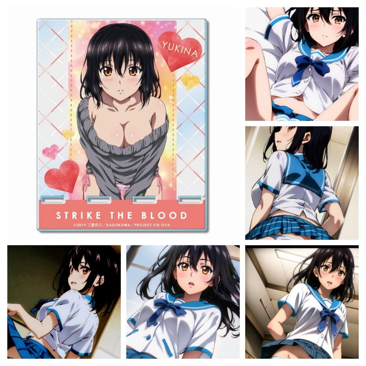 Amazon.co.jp: ストライク ザ ブラッド アクリルスマホスタンド 姫柊雪 