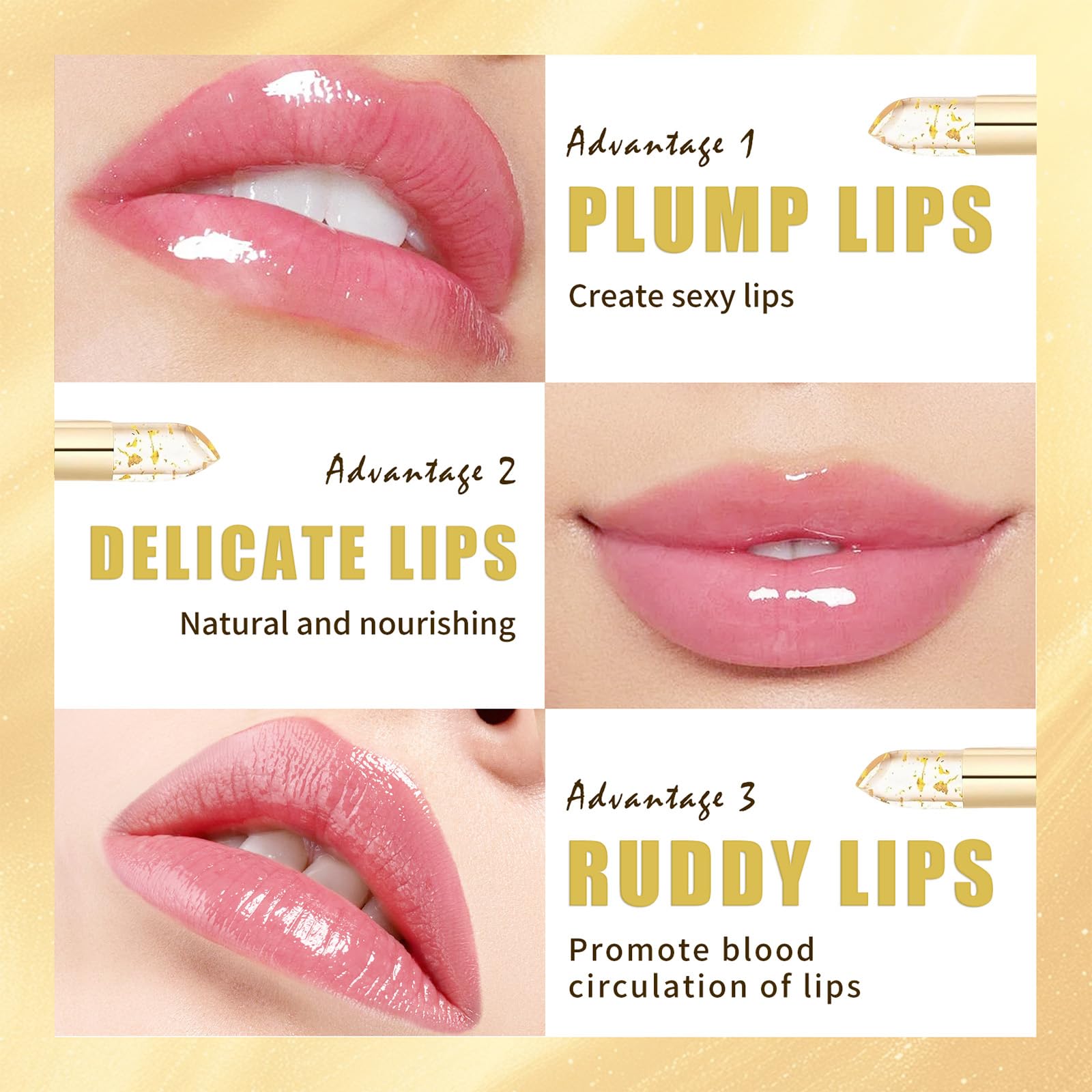 2 PCS Reveline Rouge à Lèvres, 2026 Rouge a Levre PH de la Peau, Sans Transfert Rouge a Levre Adaptatif, Baume Hydratant Longue Tenue 24h, Rouge à Lèvres Longue Tenue, Changement De Couleur