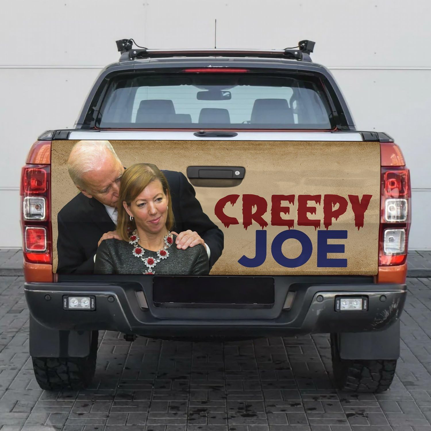 Joe Biden Tailgate Wrap - gju85kl