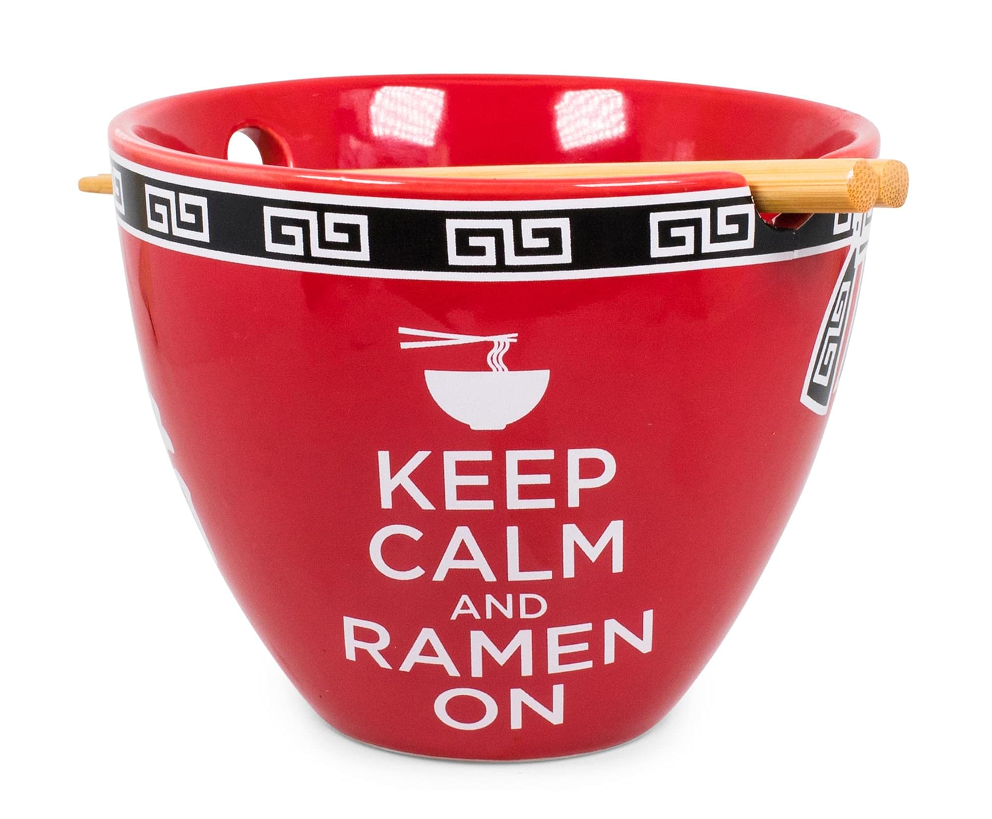 Bol à ramen japonais Boom Trendz avec baguettes pour vos repas asiatiques