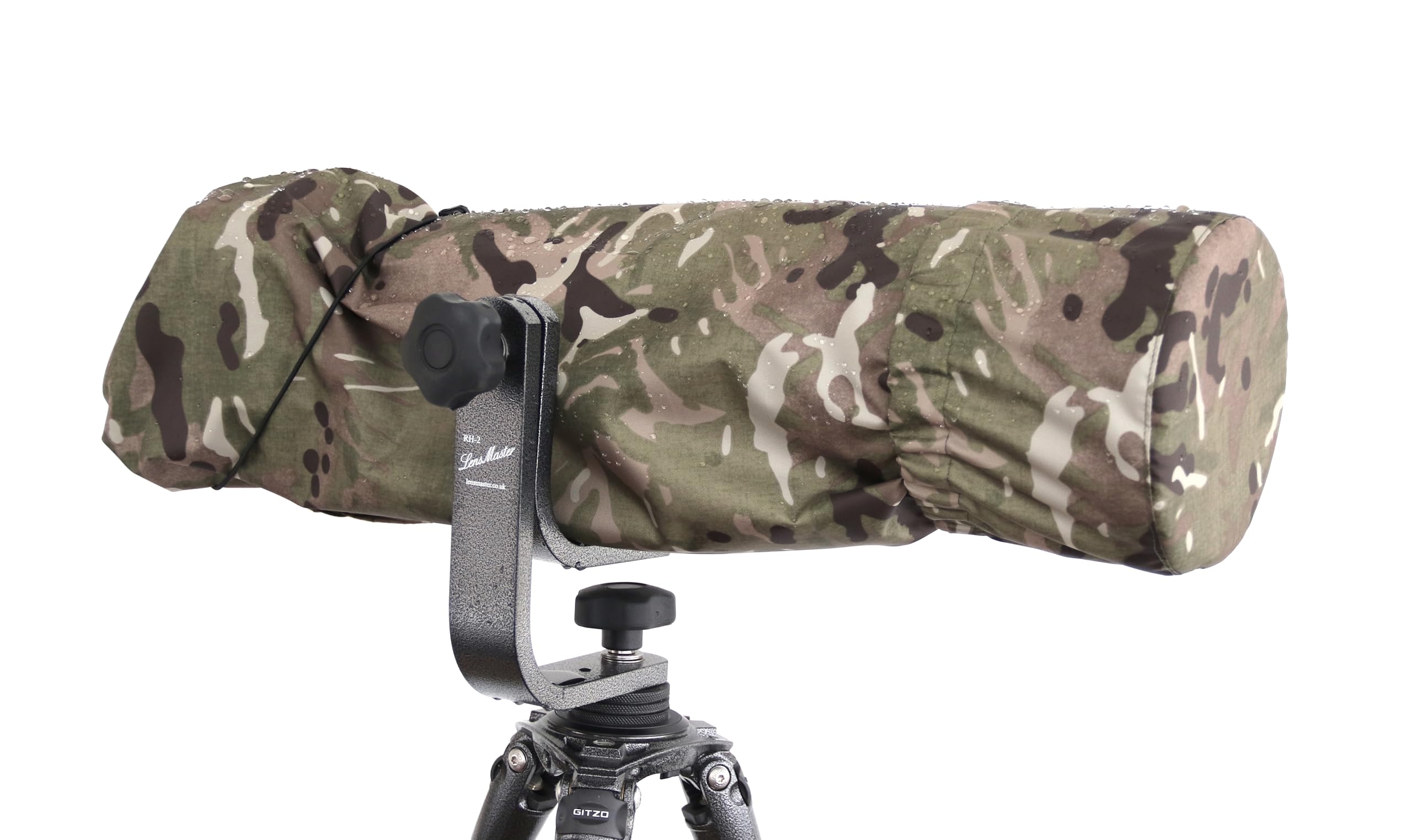 Regenschutzhülle für Nikon, wasserdicht, Objektivschutz Nikon, Kamera und Objektivregenschutz, Objektivabdeckung, SET Regenhülle für Nikon, Erebis Tarn, Made in the EU (Nikon NIKKOR 200-500 F5.6)