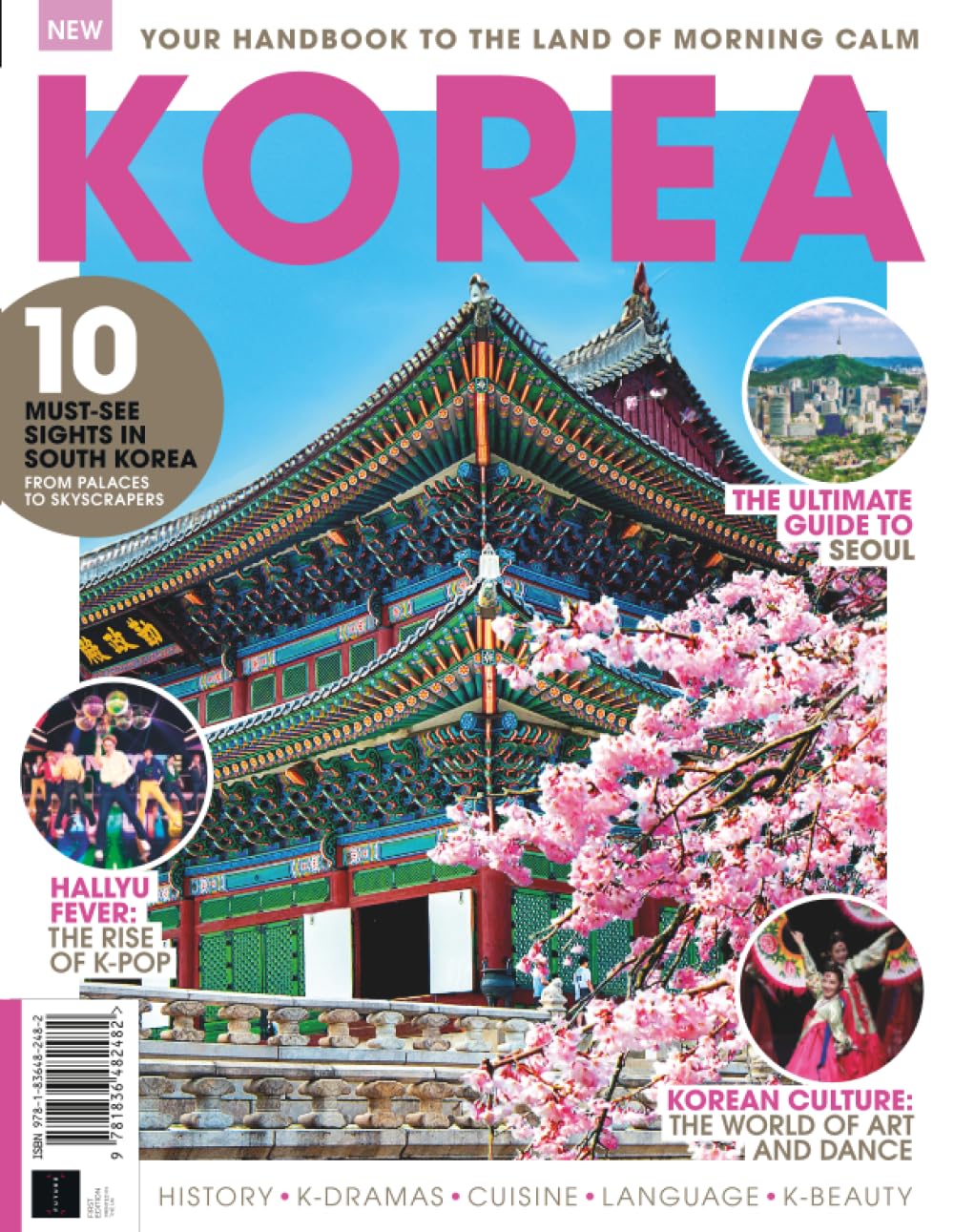 Book of Korea: Discover the Rich Culture, History, and Traditions of Korea
