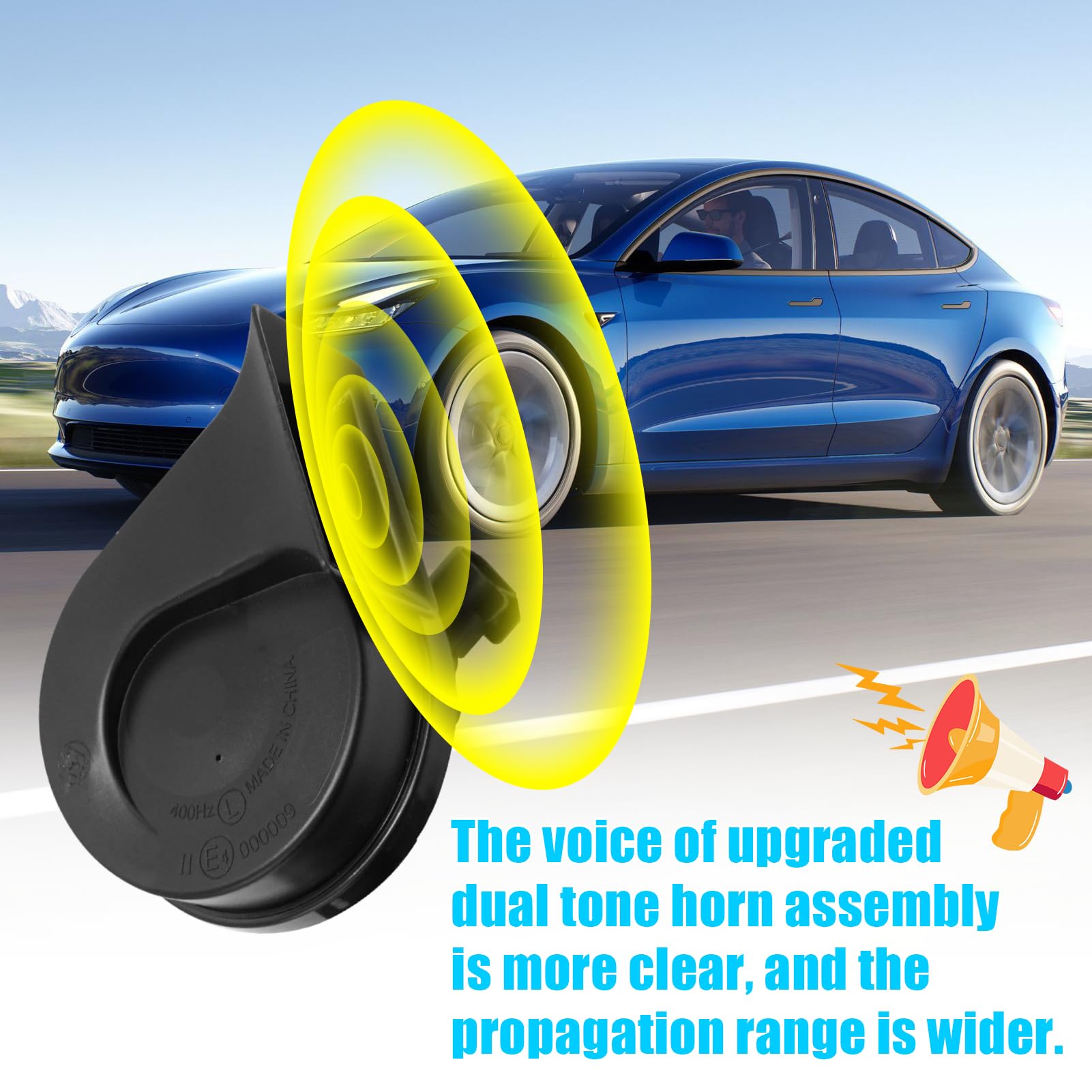 Amazon.com: Jaronx Compatible with Tesla Model 3 Horn