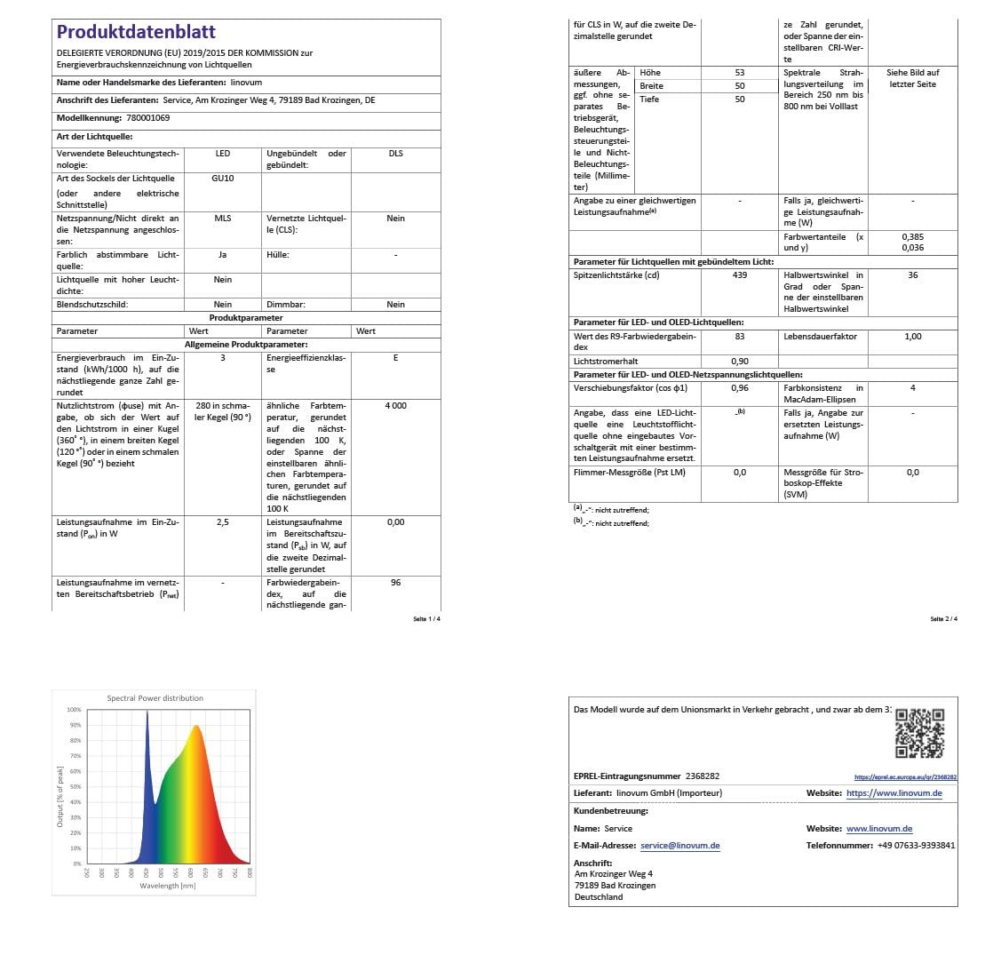 SSC-LUXon 6er Set KALPA LED Bodenleuchte rund silber gebürstet GU10 3W drei einstellbaren Lichtfarben 3CCT IP67 Bodeneinbaustrahler regenfest & befahrbar