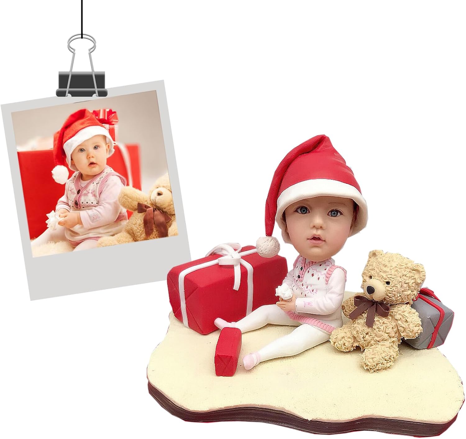 Custom Wedding Cake Topper Bride and Groomized Bobblehead Figurine Personalized Unique Gifts Anniversary Gift Valentine's Day Gift Based on Your Photos