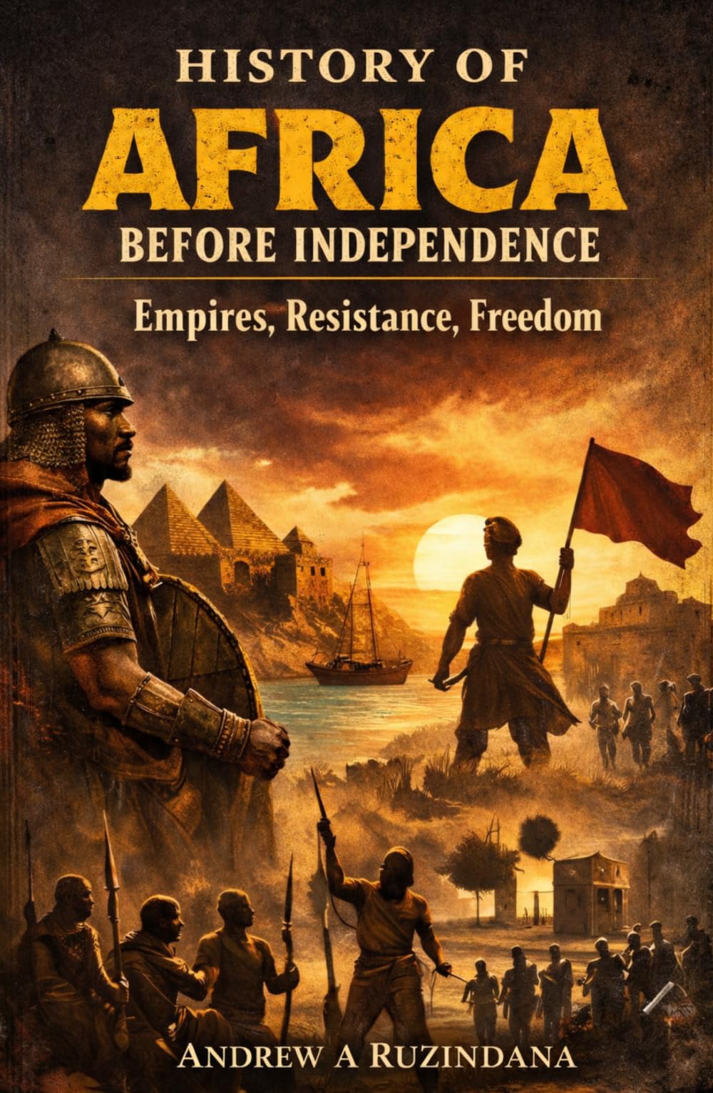 HISTORY OF AFRICA BEFORE INDEPENDENCE: Empires, Resistance, Freedom