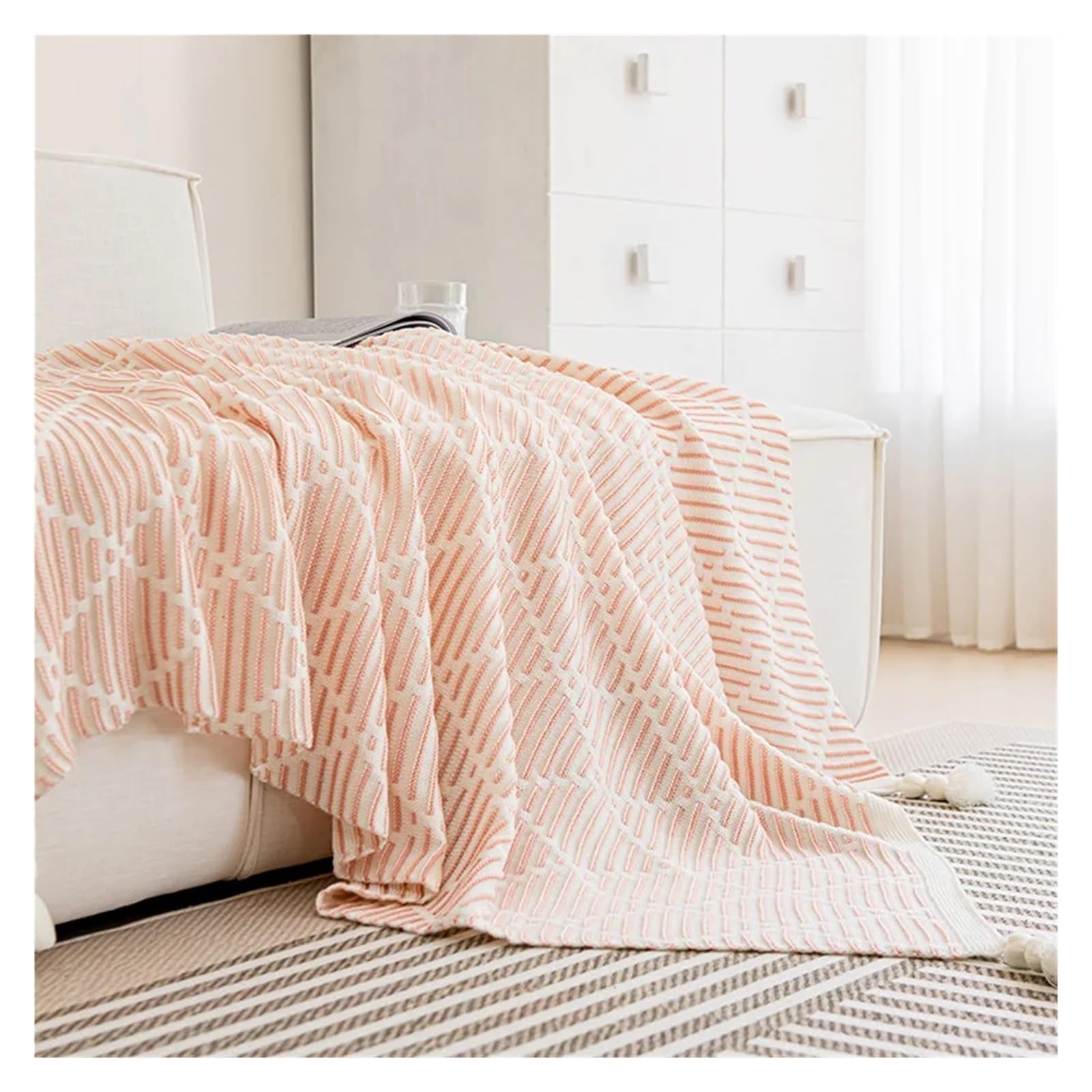 Sofa Blanket Bedspread Throw Knit Sofa Blankets Throws For Couch Personality Summer Luxury Decorative Plaid Bed Blanket