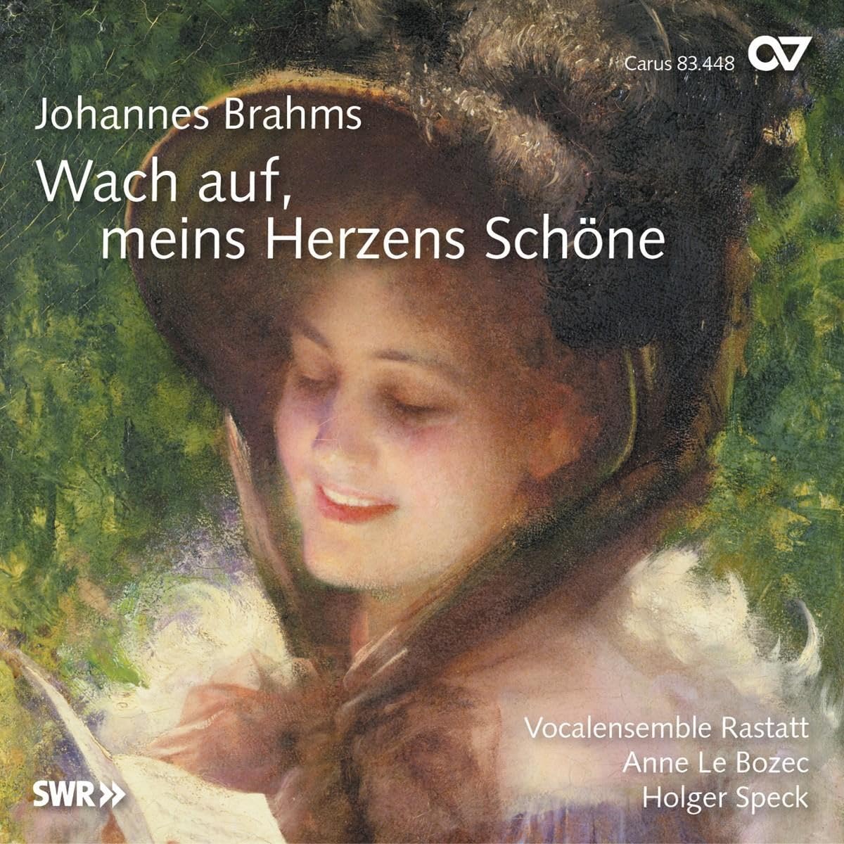 Johannes Brahms: Wach auf, meins Herzens Schöne - Works for Choir and Piano