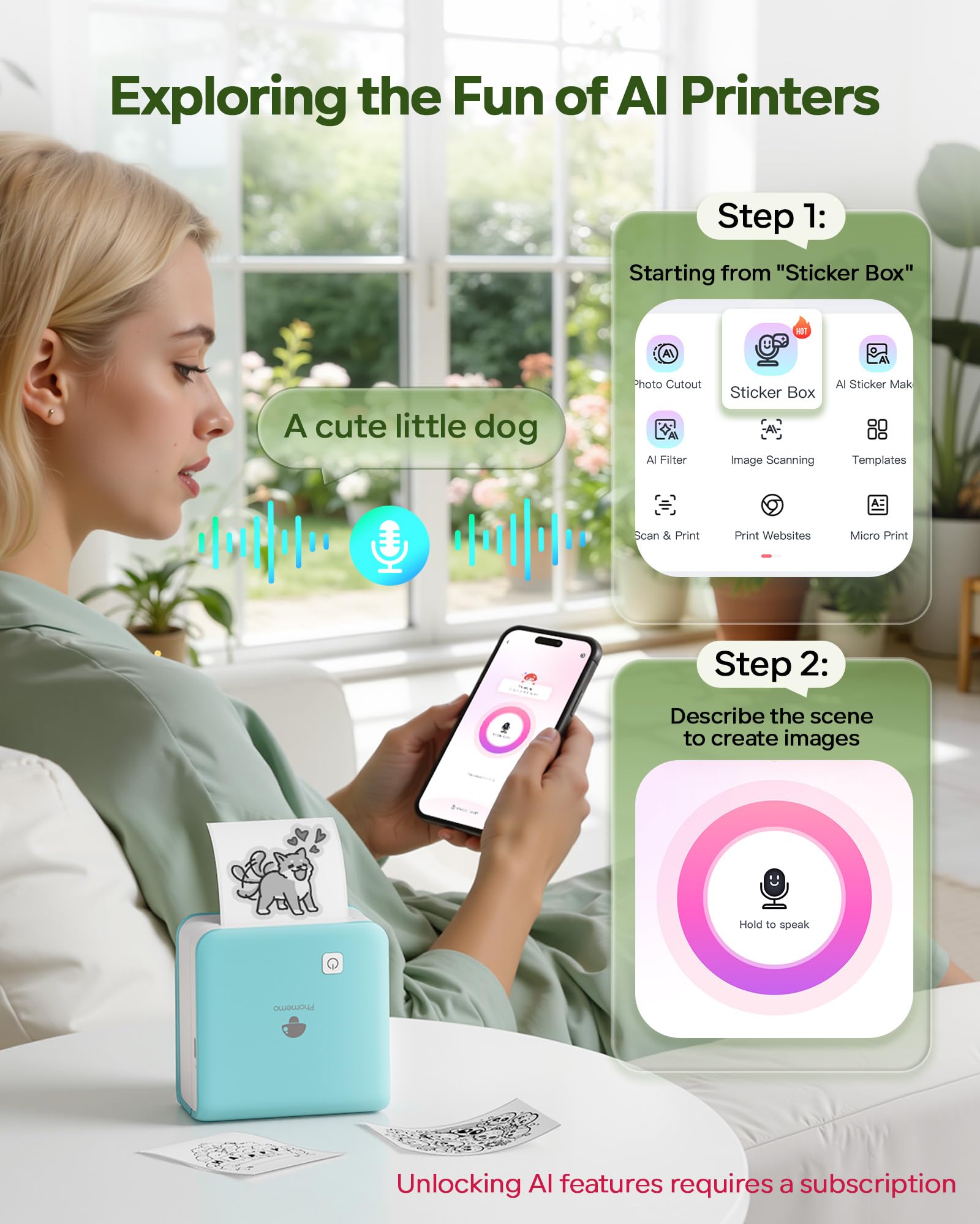 Phomemo Mini Bluetooth Pocket Printer M02S 300 Dpi Thermische Mobiele Compatibel Met Ios Android Voor Plan Journal Organisatie Studie Notities Foto S Zwart 648923626