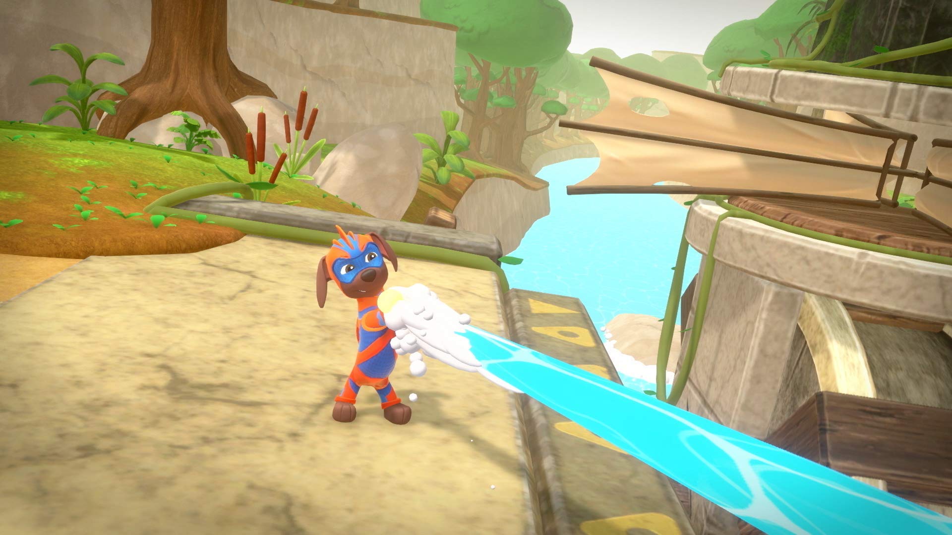 Paw Patrol: Mighty Pups – Die Rettung der Abenteuer-Bucht - [Xbox One]