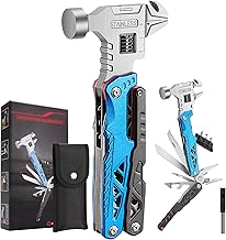 Multi-purpose Pliers, Multi-purpose Stainless Steel Knife, Multifunctional Pliers in Swiss Knife with Bottle Opener, Screwdriver, EDC Tools, Ideal for Camping, Repairs
