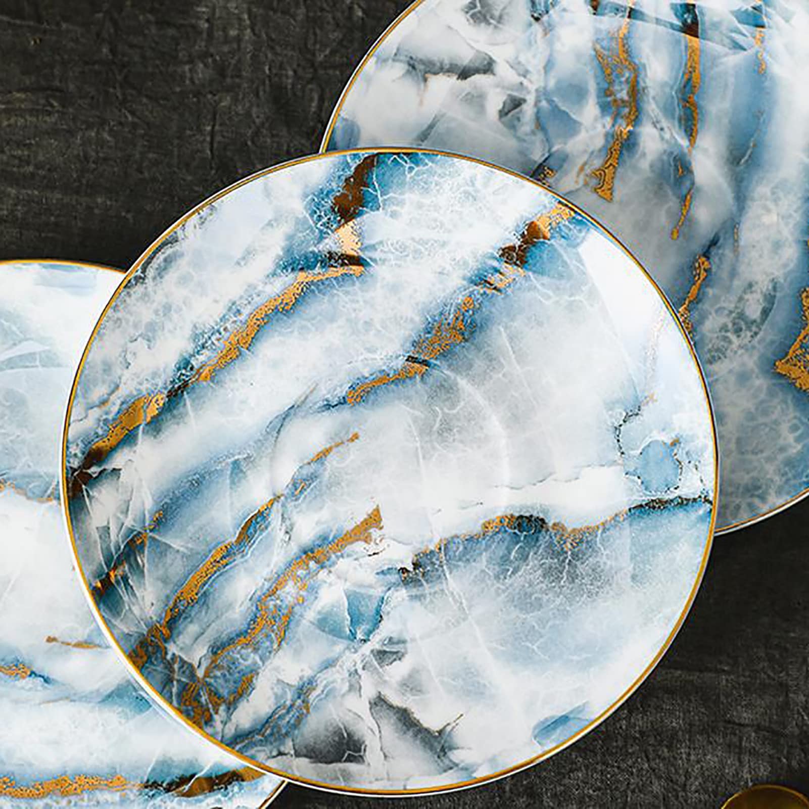 Zestaw ceramicznych filiżanek do herbaty, filiżanki i spodki z porcelany kostnej, porcelanowy zestaw do herbaty w europejskim stylu, zestaw do popołudniowej herbaty, opakowanie prezentowe (A)