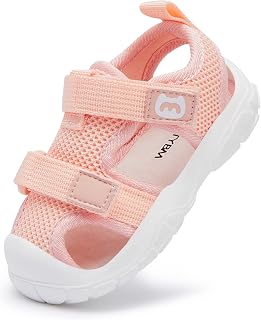 BMCiTYBM Baby Boy Girl Closed Toe Summer Sandals Infant Walking Shoes