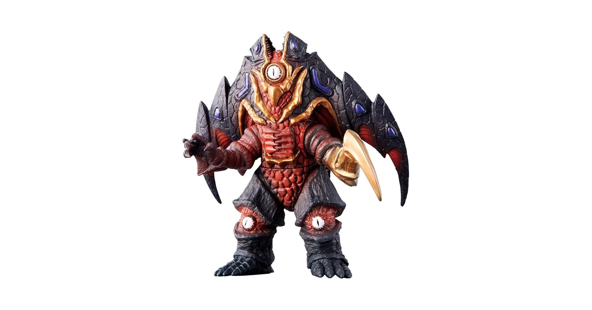 【絶版ソフビ 2011】破滅魔虫カイザードビシ  ウルトラ怪獣シリーズEX 🉐【絶版ソフビEX2011】破滅魔虫カイザードビシ ウルトラ怪獣