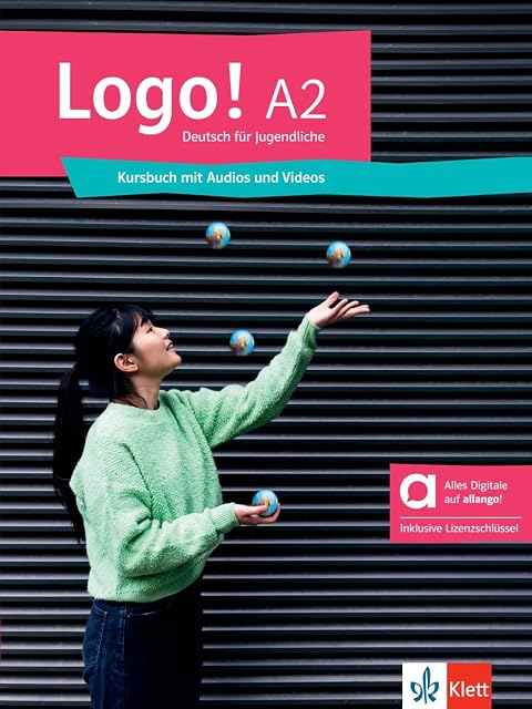 Portada de Logo! A2 libro del alumno - edición híbrida allango
