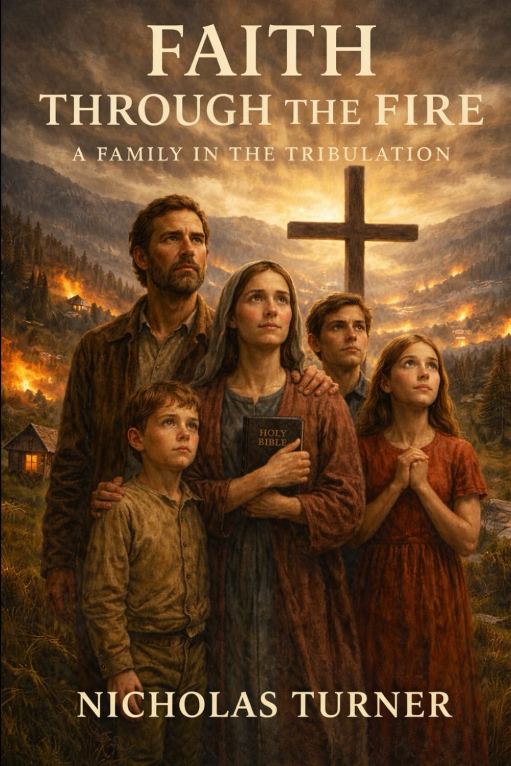 Faith Through the Fire: A Family In The Tribulation