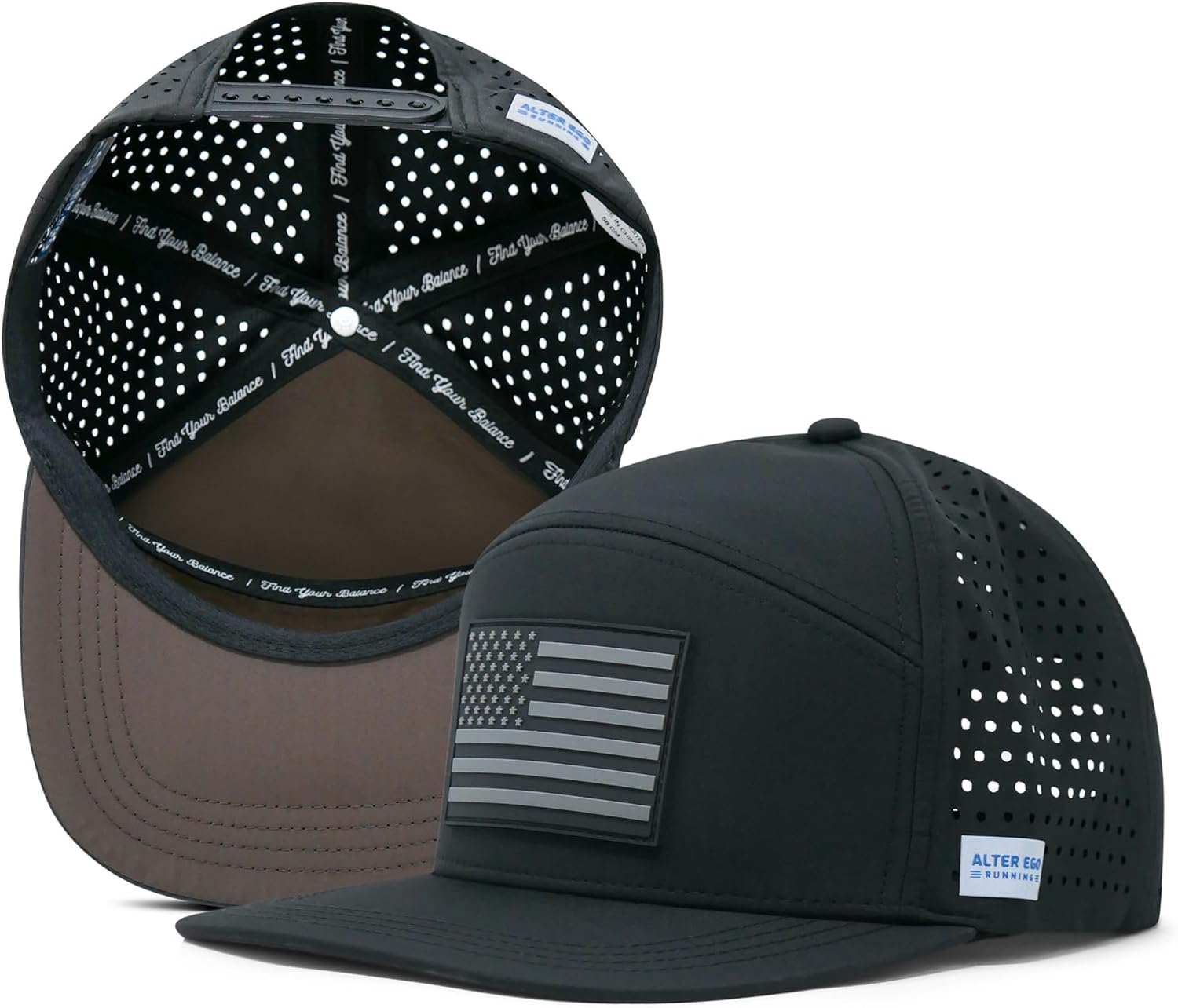 Alter Ego Drifter Splash Running Hat – Lightweight, Water Repellent, Men & Women
