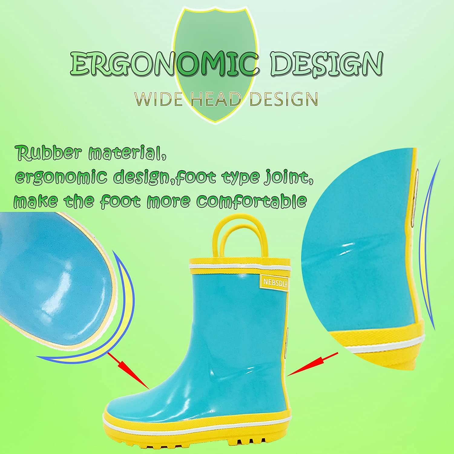 toddler rain boot liners