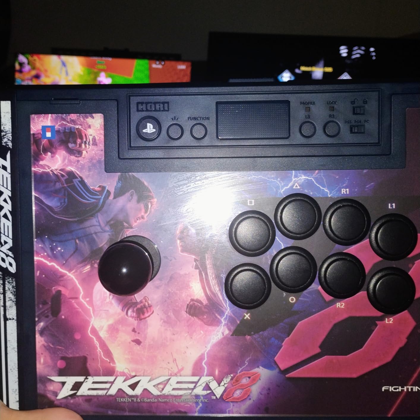 HORI PlayStation 5 Fighting Stick Alpha (TEKKEN 8 India | Ubuy