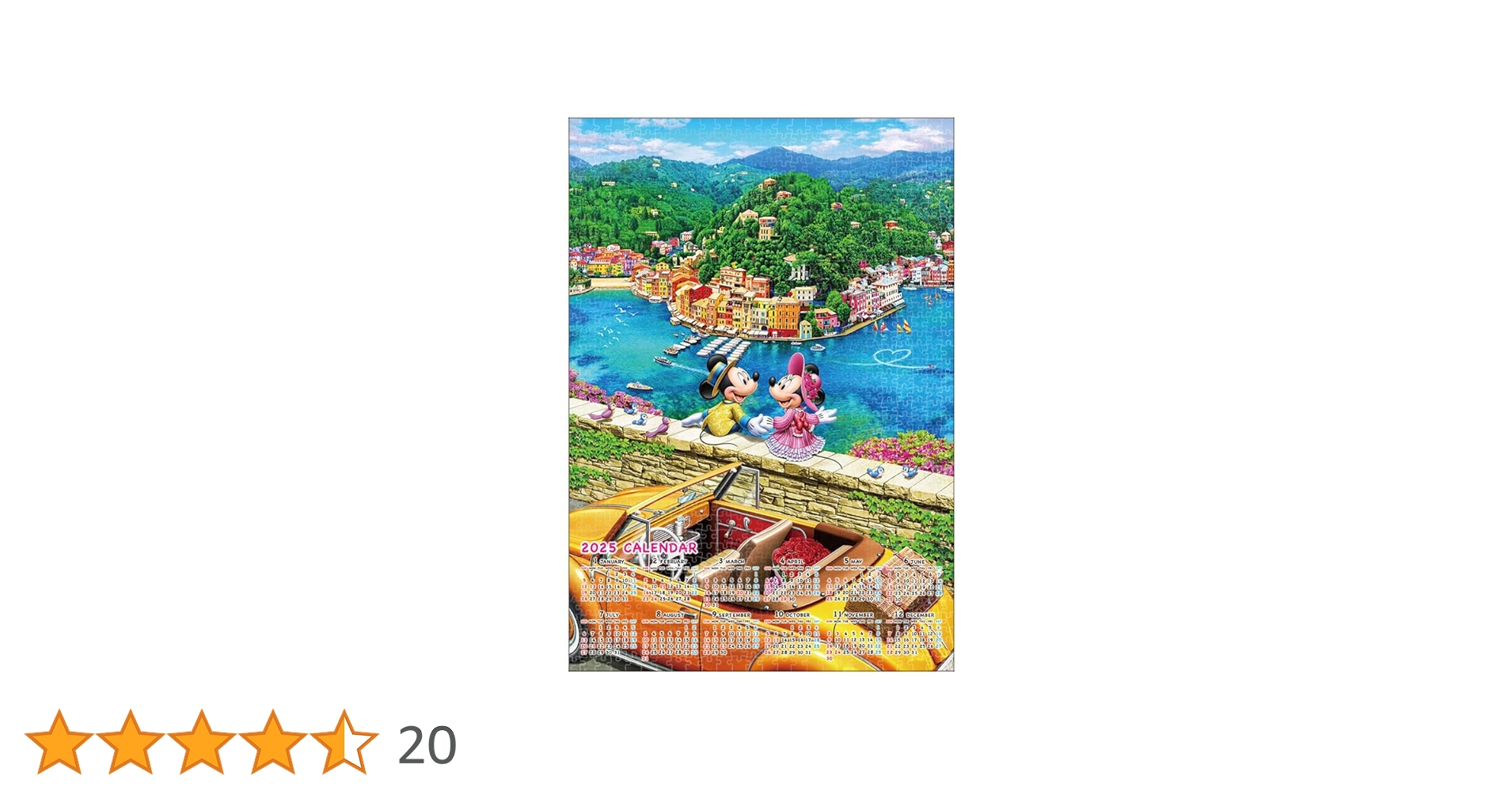 Amazon | テンヨー(Tenyo) 【日本製】 1000ピース