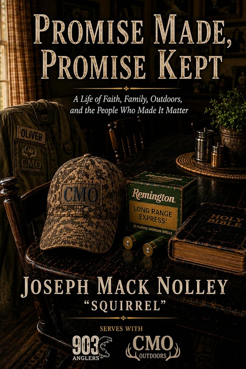 Promise Made, Promise Kept: A Life of Faith, Family, Outdoors, and the People Who Made It Matter