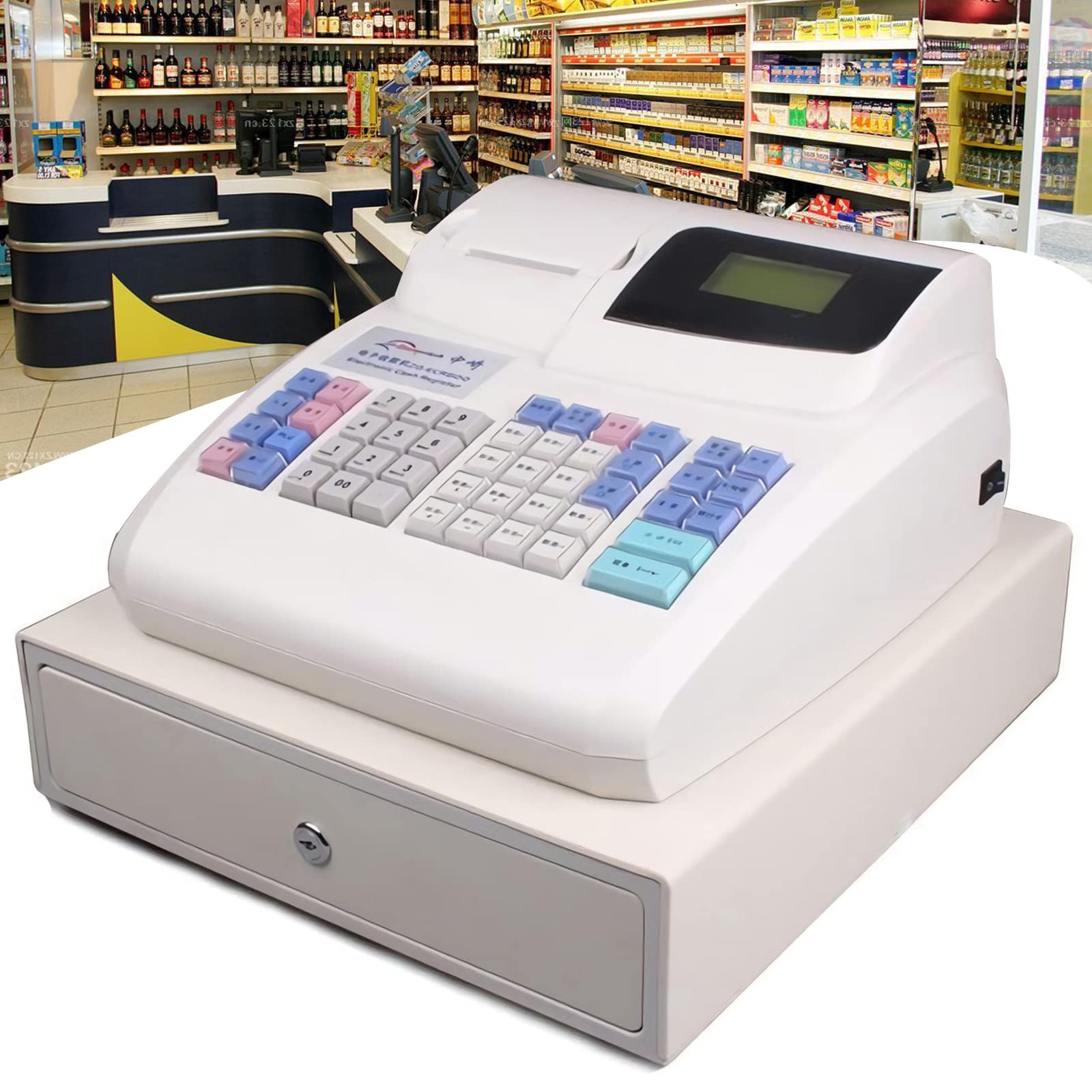 Amazon.com: Electronic Cash Register with Customer Facing Digital
