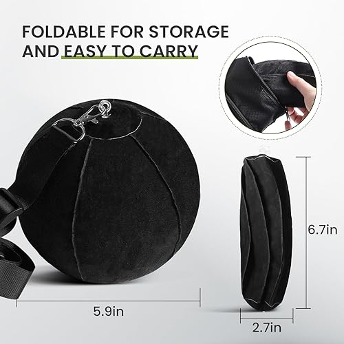 Miniatura 10 de FINGER TEN Golf Smart Ball Training Aid Impact Inflatable Balls with Air Pump Adjustable Lanyard Assist Teaching Posture Correction Trainer Aids for
