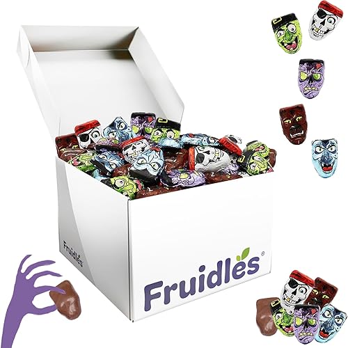 Miniatura 10 de Surtidos de chocolate misterioso de Halloween, rellenos de bolsas de fiesta de truco o trato, láminas espeluznantes de diseño de Halloween, lácteos