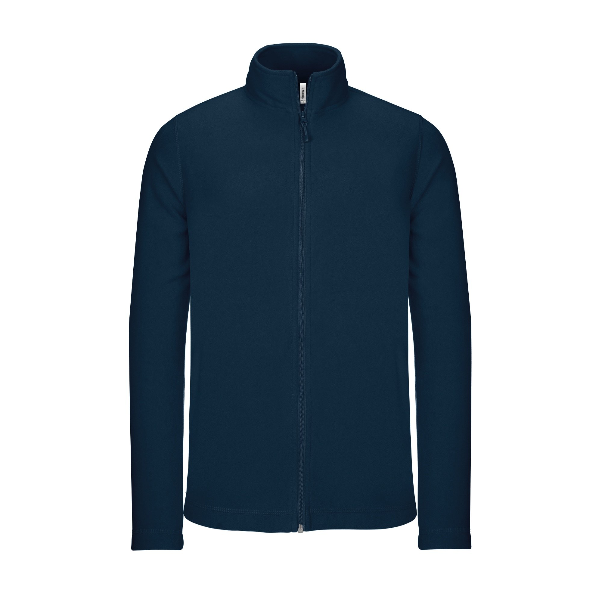 Kariban Men's Navy Full Zip Microfleece Jacket