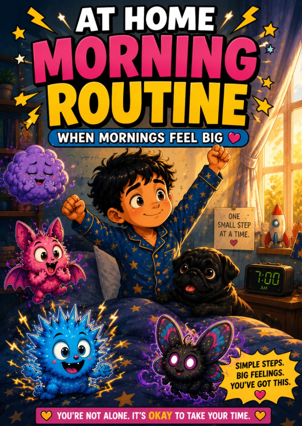 Morning Routine For Neurodivergent Children: SEN Resource Pack