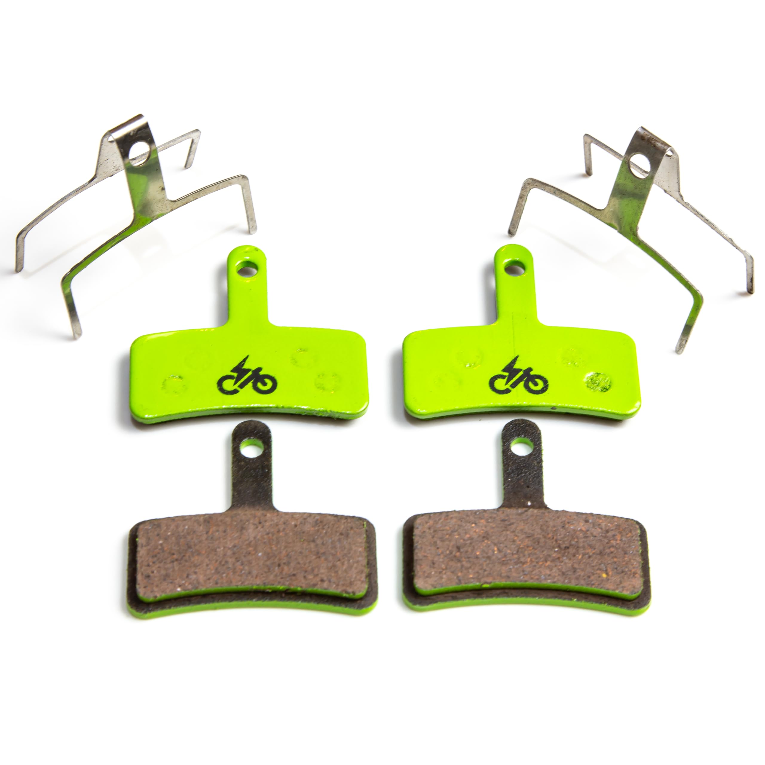 Clarks Cycle Systems E-VRS E-Bike Disc Brake Pads, Semi-Metallic, E-VRS863 Compatible with Tektro Dorado, 2 Pairs (4pcs)