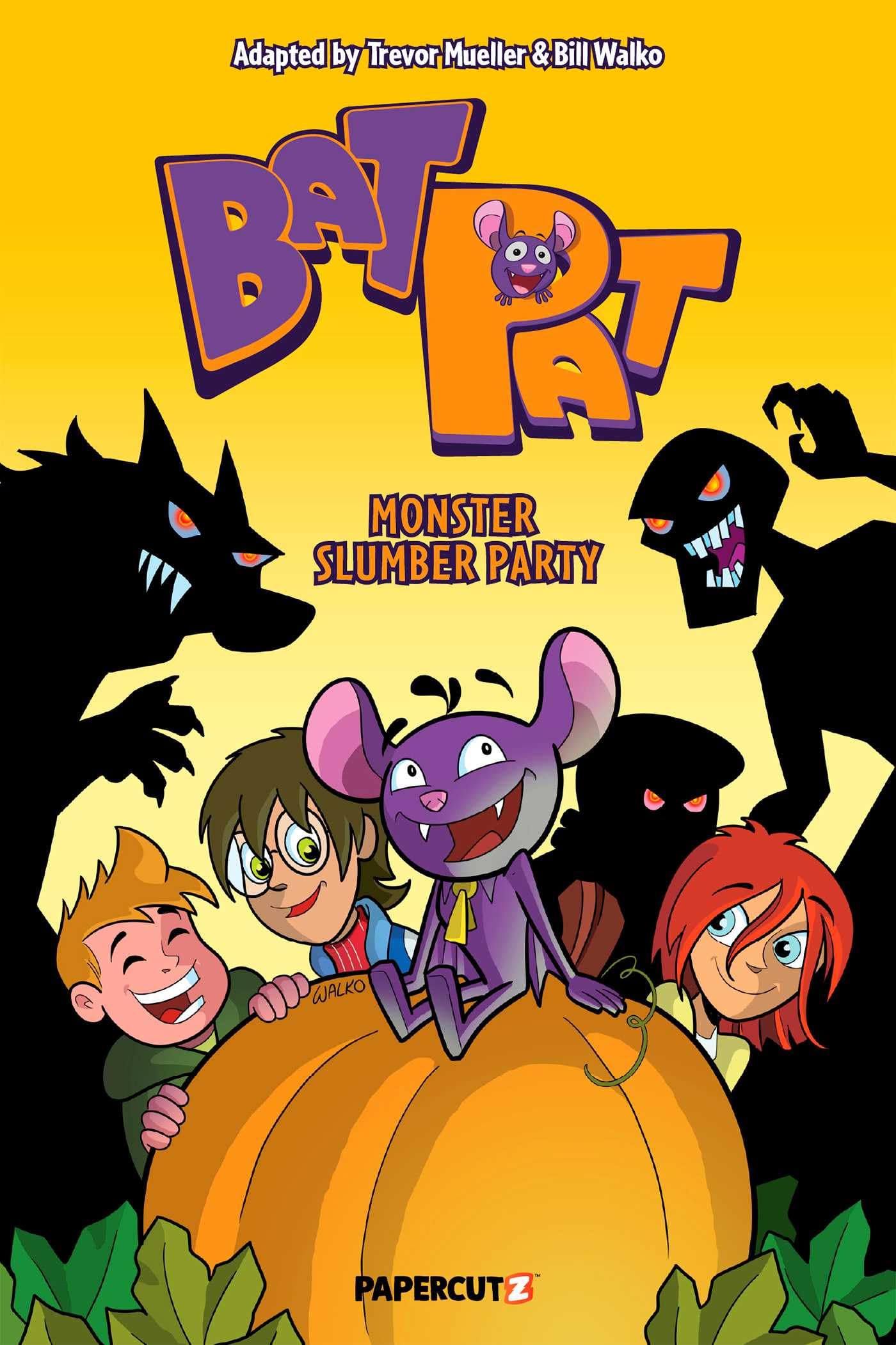 Bat Pat Vol. 2 by Trevor Mueller (Paperback Book)