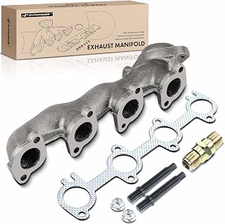 A-Premium Left [SOHC 8Cyl 4.6L] Exhaust Manifold Kit W/Gaskets & Hardware