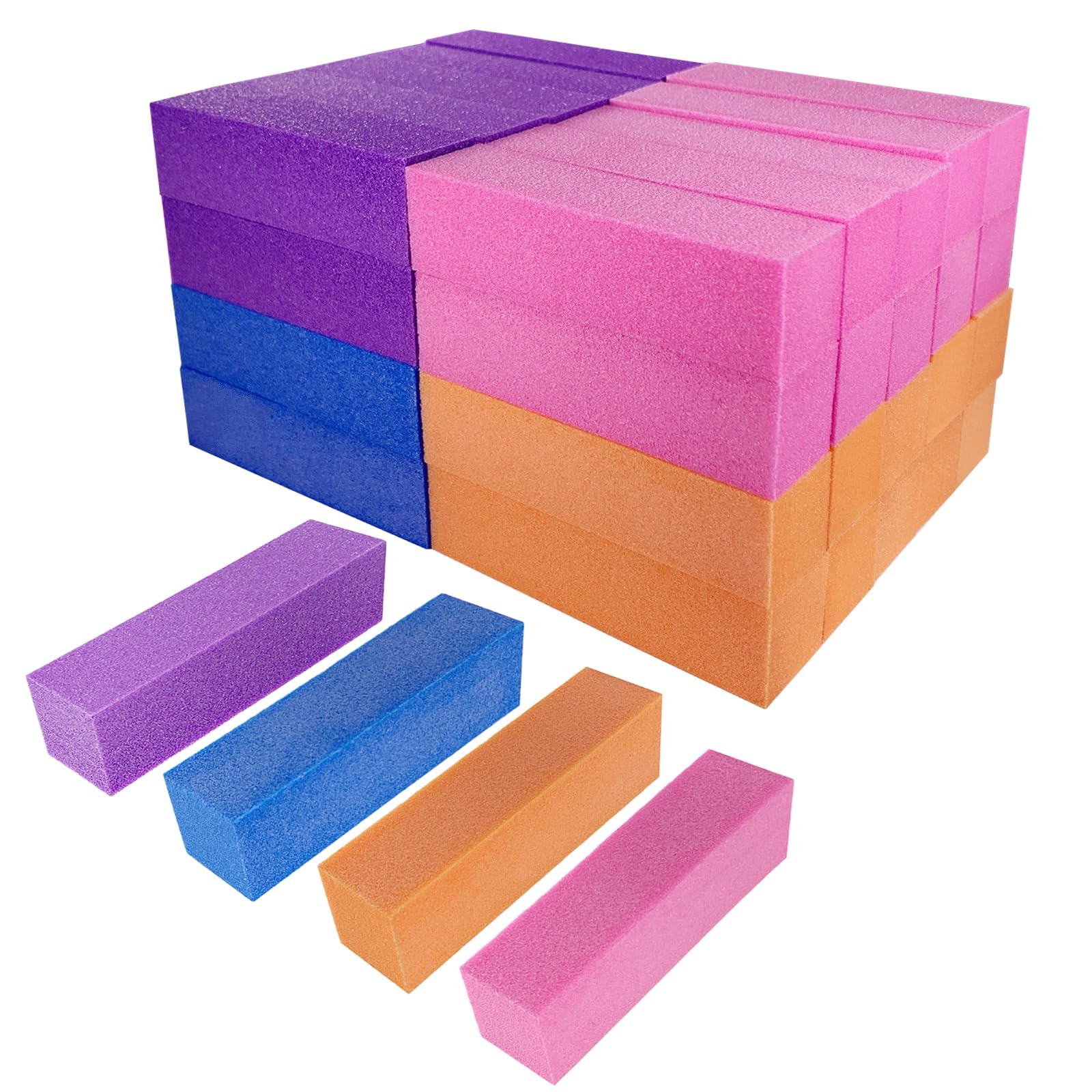AhaTopia 40-Pack Nail Buffer Blocks