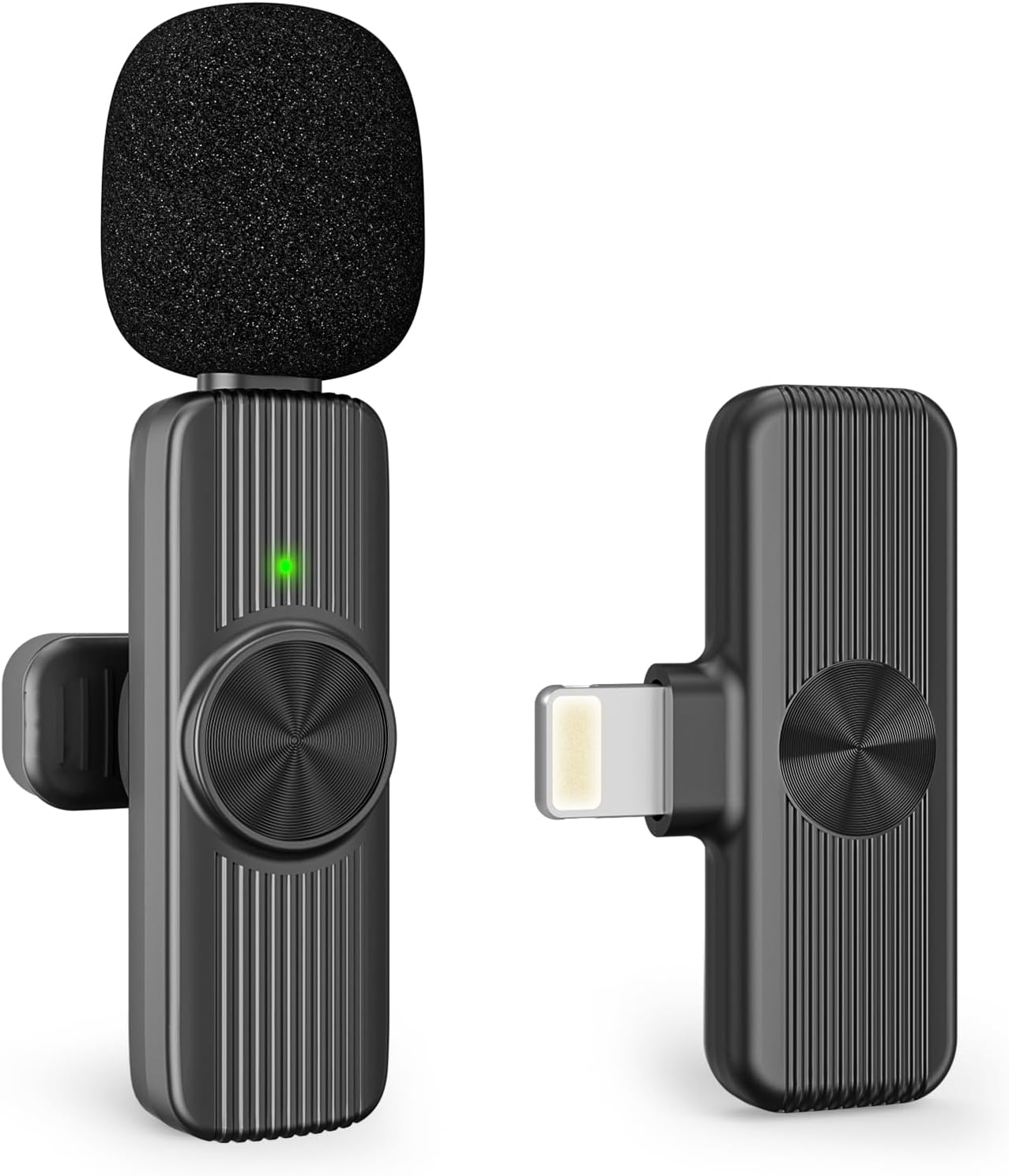 Hollyland Lark M2 Microfono Lavalier Wireless (2TX 1RX) Per Telefoni - Foto 2