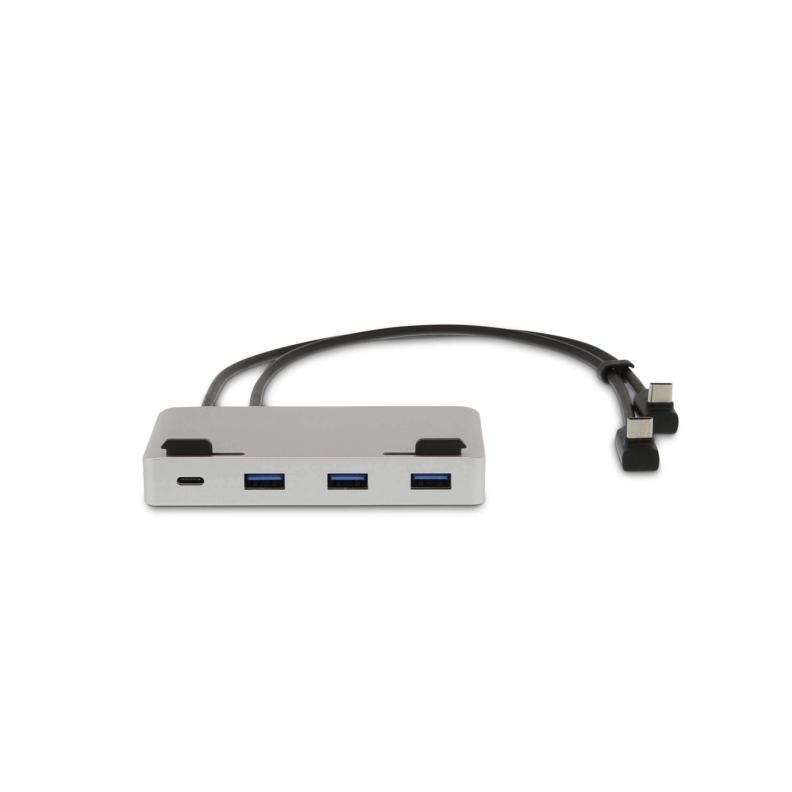 Dock USB-C LMP ProStand 4K, USB-C, 3x USB 3.0, HDMI, Mini-DP, Gigabit, 2x USB-C, argento