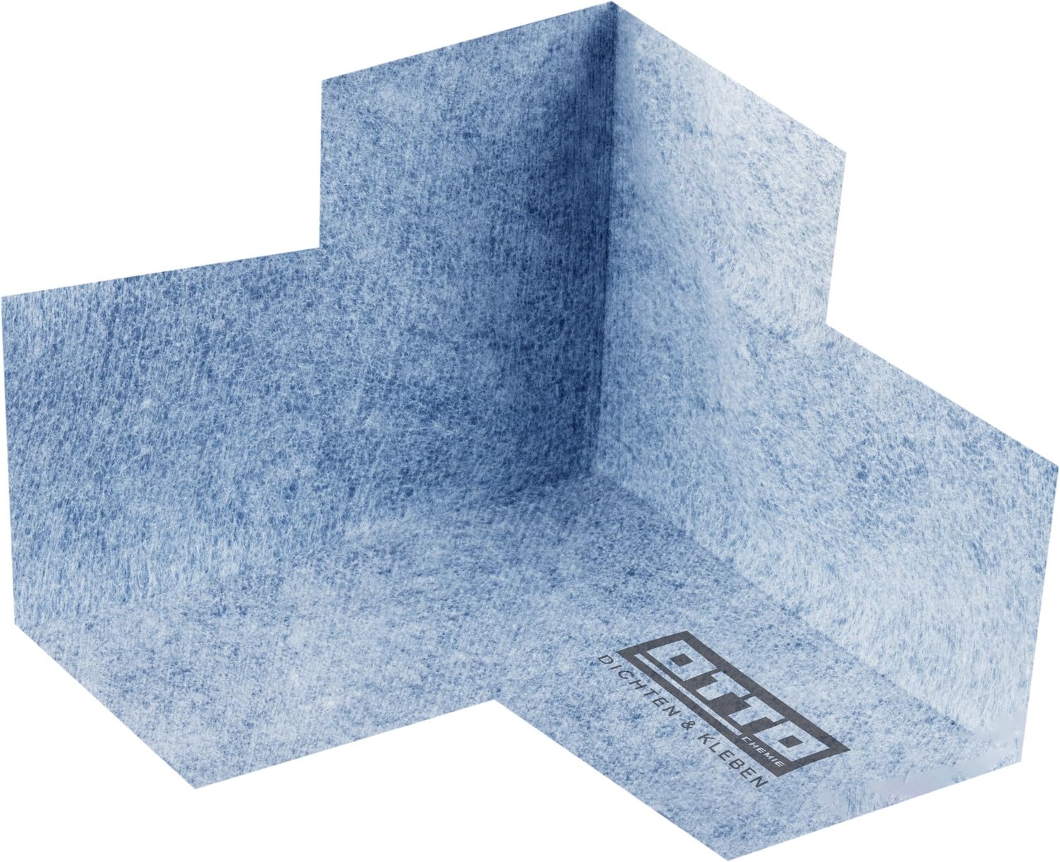 OTTOFLEX Komplett-Dichtset mit 12 kg Flüssigfolie und 1 Beutel Farbpaste (10g) 2 kg Voranstrich 2 Wanddichtmanschetten 15 x 15 cm 10 Meter OTTOFLEX Objektdichtband 2 Innenecken Abdichtung