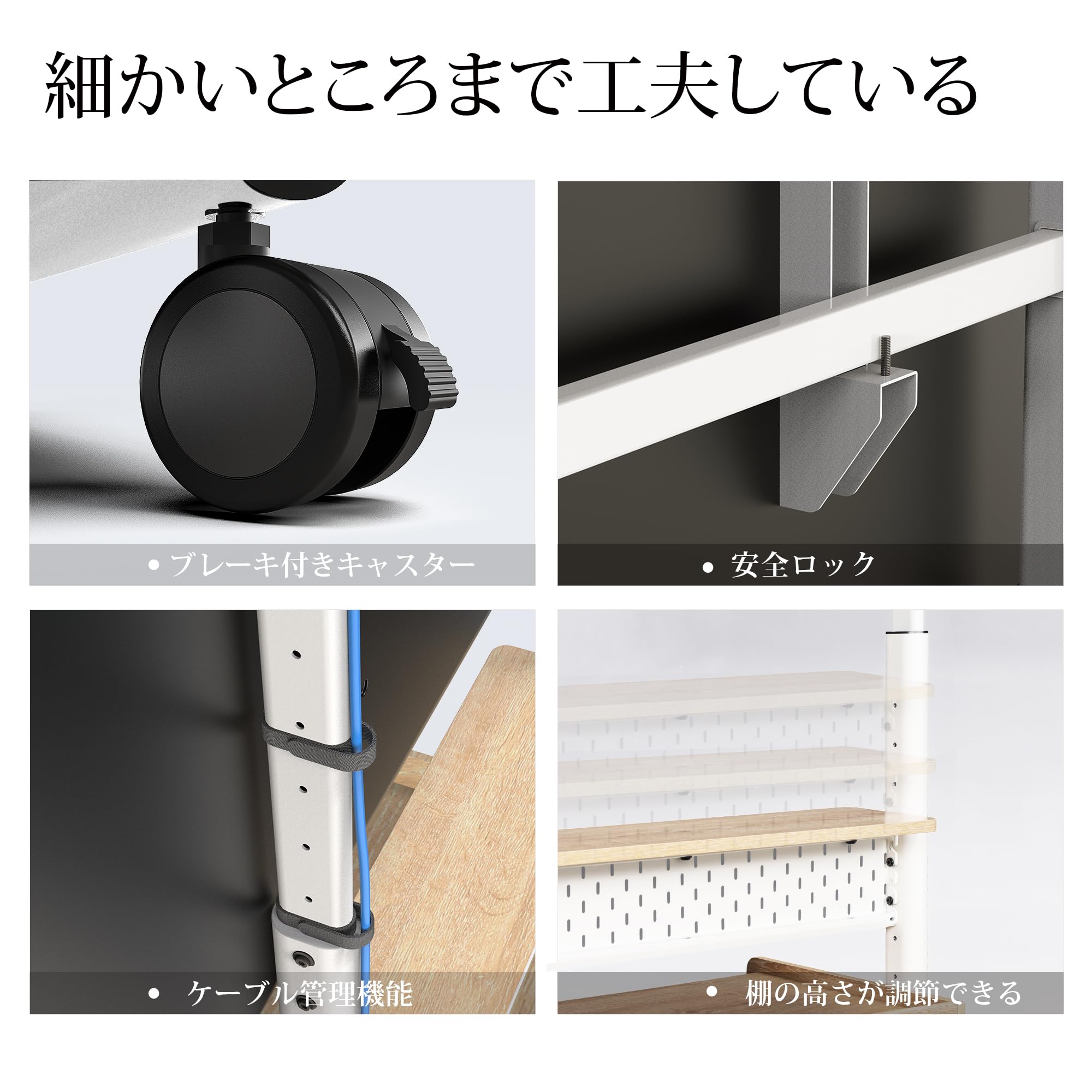 Amazon.co.jp: FITUEYES テレビスタンド Kシリーズ テレビ台 マウント