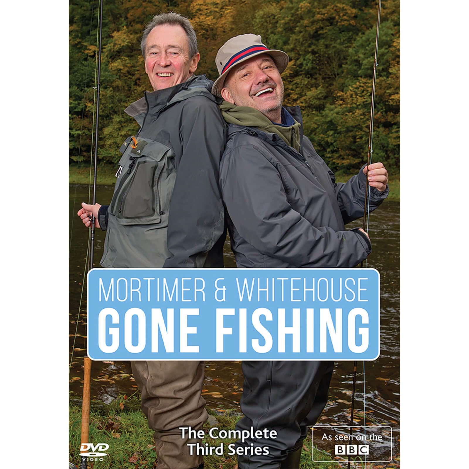 Mortimer & Whitehouse Gone Fishing: Series 3 [DVD]