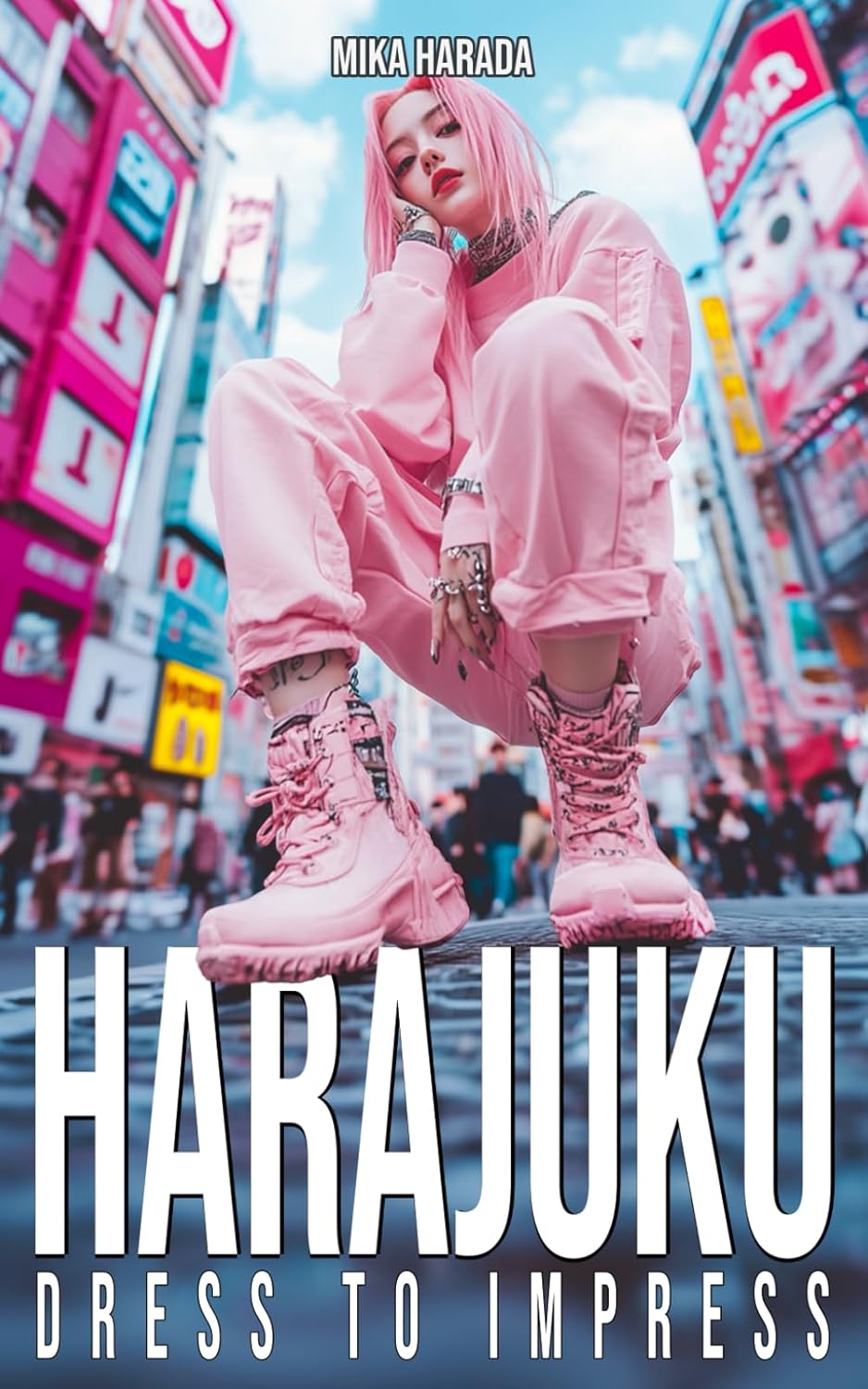 Harajuku Dress to Impress: A Vibrant Journey Through Tokyo's Street Fashion and Style Inspirations      Paperback – September 17, 2024