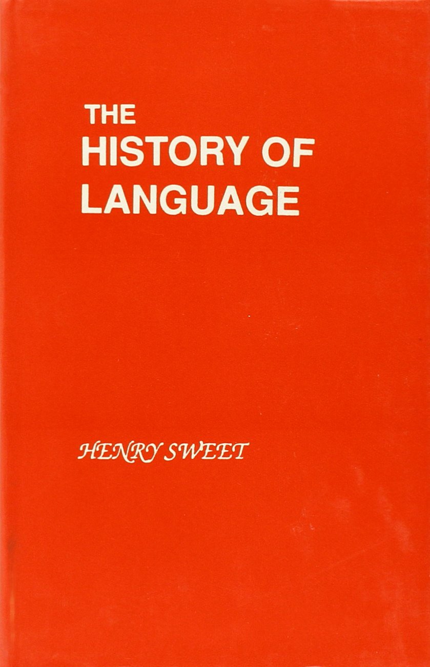 History of Language Henry Sweet 9788185231044 Books