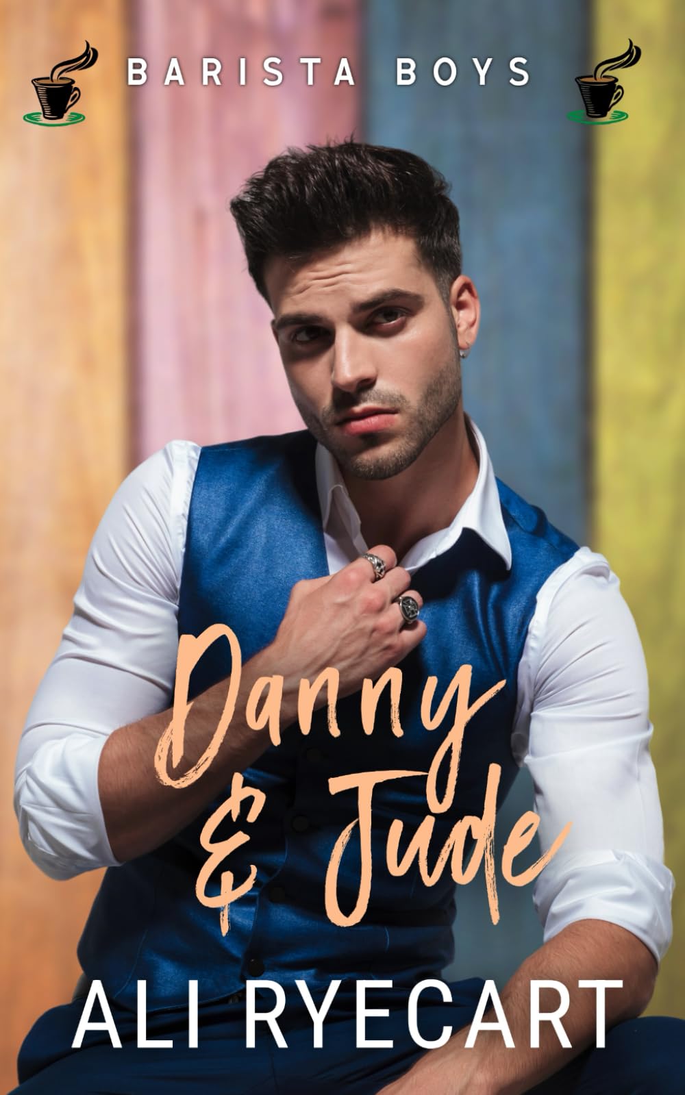 Danny & Jude: A Coffee Shop MM Romance: 1 (Barista Boys Contemporary Gay Romance)
