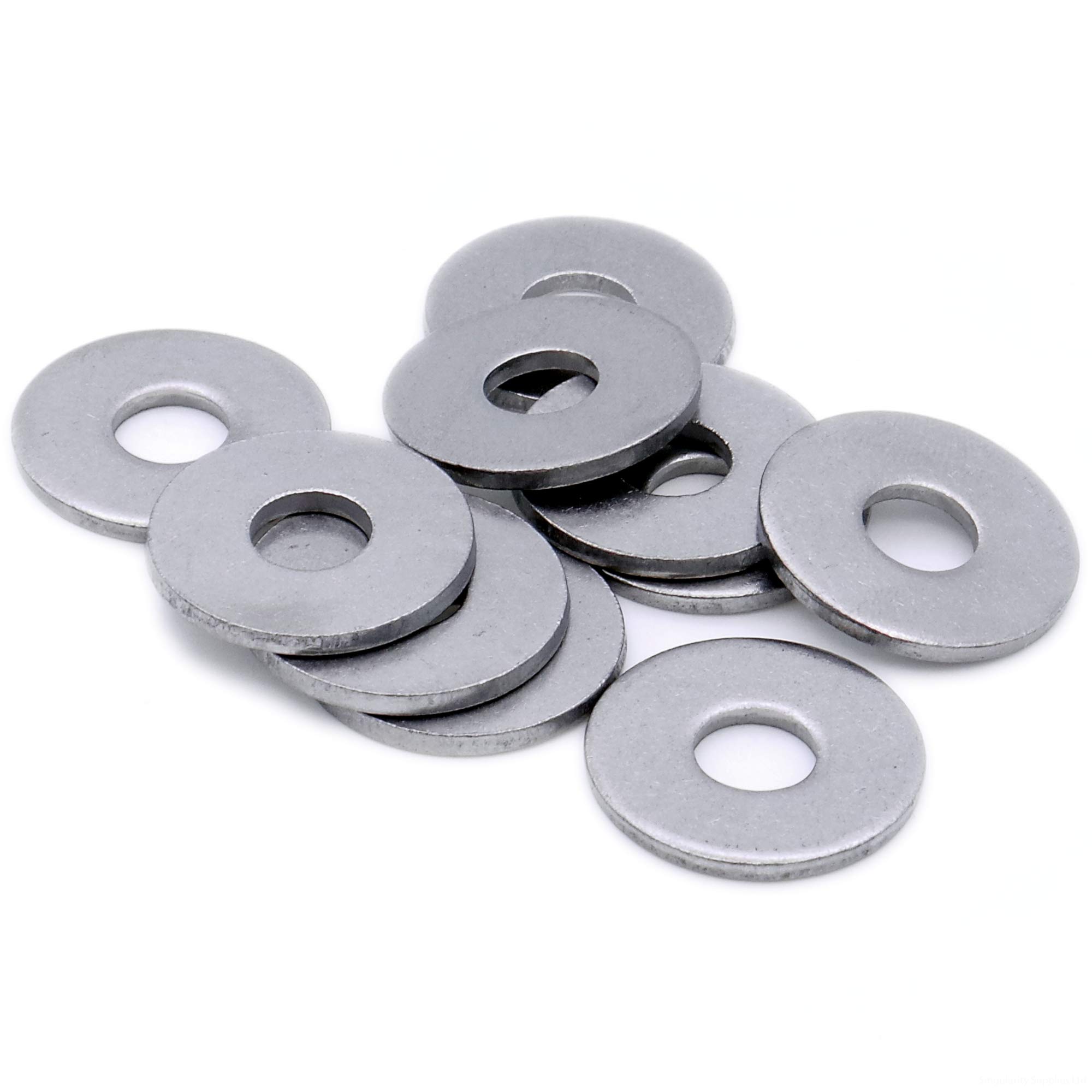Singularity Supplies M3 (3Mm) Flat Washer (Form G) - Stainless Steel (A2) (Pack Of 20)