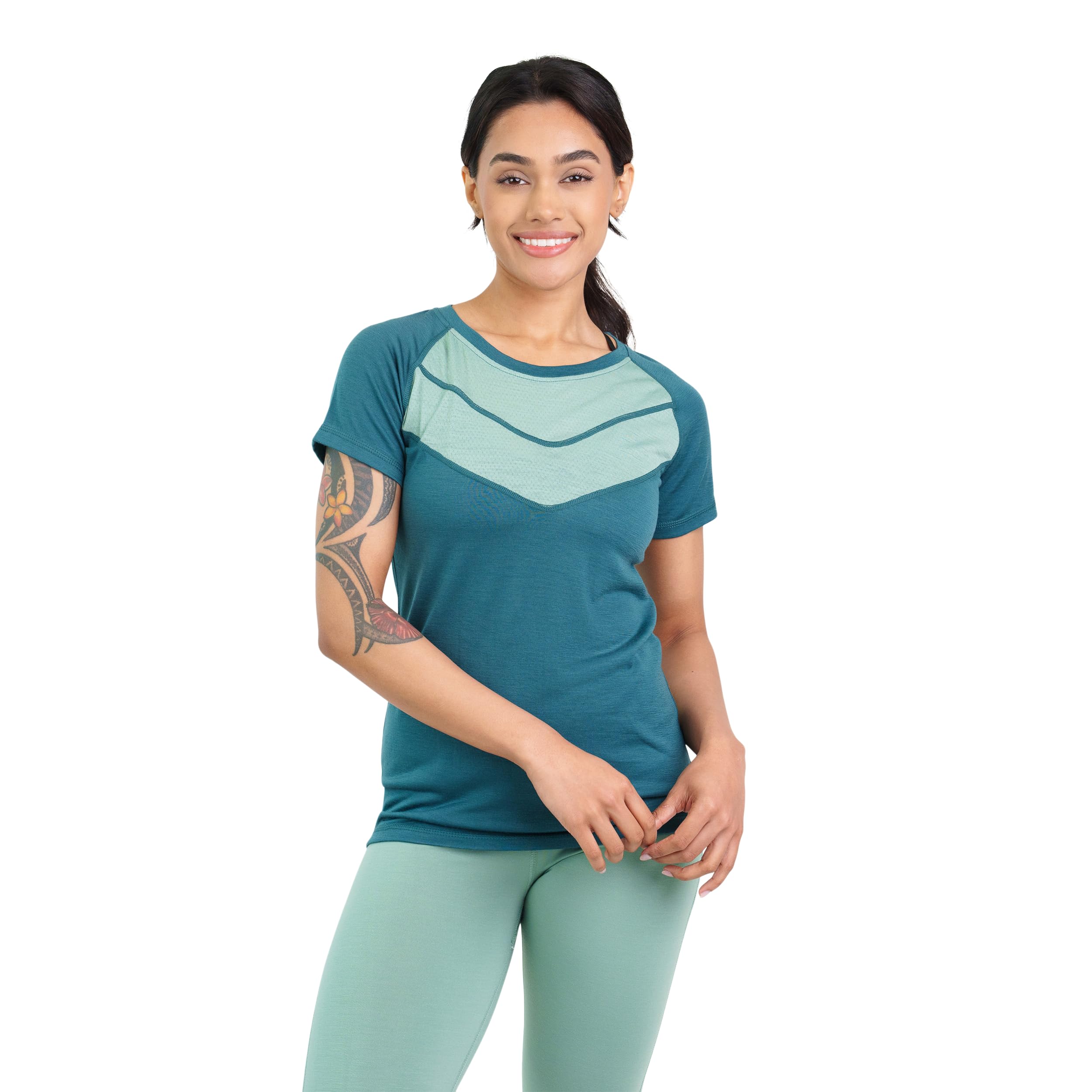Woolly Women's Merino Wool Long Sleeve Shirt - Ultralight, Odor-Resistant, RWS Certified - View #8